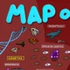 Постер Біологія, схема (англ.), Map of Biology, A3 30×42 см (id5976) - зображення 2