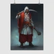 Постер Козак-асасин, Кредо асасіна, Assassin's Creed, A3 42×30 см (id0443) - зображення 1