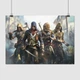 Постер Кредо ассасина: Единство, Assassin's Creed: Unity, A3 30×42 см (id4569) - изображение 1