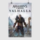 Постер Кредо асасіна, Вальгалла, Assassin's Creed, Valhalla, декор кімнати геймера, A3 42×30 см (id4396) - зображення 1
