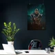 Постер Кредо ассасина, Вальгалла, Assassin's Creed, Valhalla, декор комнаты геймера, A3 42×30 см (id4395) - изображение 3