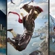 Постер Кредо ассасина, Assassin's Creed, плакат для геймера, A3 24×42 см (id4690) - изображение 2