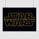 Постер Зоряні Війни, лого, Star Wars, A0 75×106 см (id0757) - зображення 1
