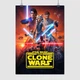 Постер Звёздные войны: Войны клонов, мультсериал, Star Wars, Clone Wars, A3 42×30 см (id0313) - изображение 1