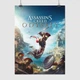 Постер Кредо асасіна: Одіссея, Assassin's Creed, плакат для геймера, A3 41×30 см (id4691) - зображення 1