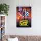 Постер Звёздные войны: Войны клонов, мультсериал, Star Wars, Clone Wars, A3 42×30 см (id0313) - изображение 6