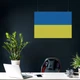 Постер Флаг Украины, Ukraine, A3 30×42 см (id0524) - изображение 3