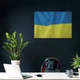 Постер Флаг Украины, Ukraine, A3 30×42 см (id5465) - изображение 3