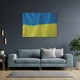 Постер Флаг Украины, Ukraine, A3 30×42 см (id5465) - изображение 4
