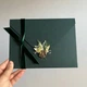 Конверт з дизайнерського паперу з декором Під листівки А5 Holly - изображение 1
