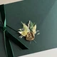 Конверт з дизайнерського паперу з декором Під листівки А5 Holly - изображение 2