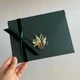 Конверт з дизайнерського паперу з декором Під листівки А5 Holly - изображение 4