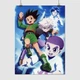 Постер Охотник на Охотника, аниме, Hunter x Hunter, A3 41×30 см (id5310) - изображение 1