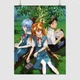 Постер Євангеліон, Neon Genesis Evangelion, A2 60×45 см (id4623) - зображення 1