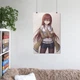 Постер Врата Штейна, Макисе Курису, Steins;Gate, аниме, A3 42×28 см (id4634) - изображение 6