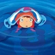 Постер Рыбка Поньо на утёсе, Ponyo, A3 42×30 см (id5821) - изображение 2