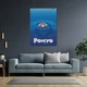 Постер Рыбка Поньо на утёсе, Ponyo, A3 42×30 см (id5821) - изображение 4