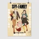 Постер Семья шпиона, аниме, Spy × Family, A3 42×30 см (id5645) - изображение 1