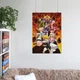 Постер Сім смертних гріхів, Seven Deadly Sins, Nanatsu no Taizai, A3 42×30 см (id5368) - зображення 6