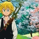 Постер Семь смертных грехов, Seven Deadly Sins, Nanatsu no Taizai, A3 28×42 см (id5374) - изображение 2