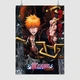 Постер Блич, Bleach, A3 30×42 см (id5300) - изображение 1