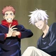 Постер Магическая Битва, Jujutsu Kaisen, Sorsery Fight, A3 42×30 см (id5334) - изображение 2