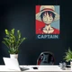 Постер Большой Куш, Ван Пис, Монки Д. Луффи, One Piece, Captain, аниме постер, A3 42×30 см (id3587) - изображение 3