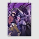 Постер Дневник будущего, Mirai Nikki, Future Diary, A3 42×30 см (id5327) - изображение 1