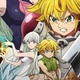 Постер Семь смертных грехов, Seven Deadly Sins, Nanatsu no Taizai, A3 42×28 см (id5372) - изображение 2