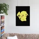 Постер Покемон Пікачу, Pokemon Pikachu, A3 42×30 см (id5367) - зображення 6