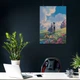 Постер Ходячий замок, Howl's Moving Castle, A3 42×30 см (id5830) - изображение 3