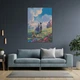 Постер Ходячий замок, Howl's Moving Castle, A3 42×30 см (id5830) - изображение 4