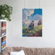 Постер Ходячий замок, Howl's Moving Castle, A3 42×30 см (id5830) - изображение 6