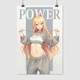Постер Человек-бензопила, Пауэр, Chainsaw Man, Power, A3 42×28 см (id5840) - изображение 1