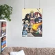 Постер Хвост феи, аниме, Fairy Tail, anime, A3 42×30 см (id1879) - изображение 6