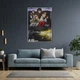 Постер Инициал «Ди», аниме, Initial D, A3 42×30 см (id5306) - изображение 4