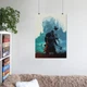 Постер Кредо ассасина, Вальгалла, Assassin's Creed, Valhalla, декор комнаты геймера, A2 60×43 см (id4398) - изображение 6