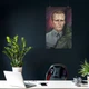 Постер Шухевич Роман Иосифович, A3 42×26 см (id5252) - изображение 3