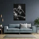 Постер Элвис Пресли с гитарой на концерте, 1977, Elvis Presley, рок-н-ролл, A1 85×60 см (id1743) - изображение 5