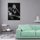 Постер Элвис Пресли с гитарой на концерте, 1977, Elvis Presley, рок-н-ролл, A1 85×60 см (id1743) - изображение 8