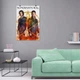 Постер Сверхъестественное, братья Винчестеры и логотип, Supernatural, A3 42×28 см (id4313) - изображение 7