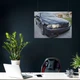 Постер BMW E39, чёрный БМВ седан 5-й серии с тюнингом, A3 30×42 см (id1268) - изображение 4
