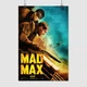Постер Безумный Макс: Дорога ярости, Mad Max: Fury Road (2015), A3 42×28 см (id2551) - изображение 1