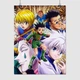 Постер Мисливець на Мисливця, аніме, Hunter x Hunter, A3 40×30 см (id5312) - зображення 1