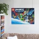Постер Ниндзяго, Ninjago, A3 29×42 см (id4782) - изображение 6
