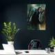 Постер Гарри Поттер и Дары Смерти, Северус Снейп, Алан Рикман, Harry Potter, A3 42×30 см (id2782) - изображение 3