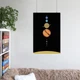 Постер Солнечная система, схема, Sol System, A3 42×28 см (id3351) - изображение 6