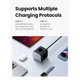 Зарядное устройство Ugreen 4xUSB 65W DigiNest Cube (2хUSB-C+2xUSB-A) CD268 (60113) - изображение 7