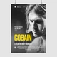 Постер Нирвана, Курт Кобейн, Nirvana, рок-легенда, гранж, постер музиканта, A3 42×30 см (id0146) - изображение 1