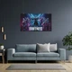 Постер Фортнайт, Сезон 10, Fortnite, плакат для геймера, A3 24×42 см (id3722) - изображение 4